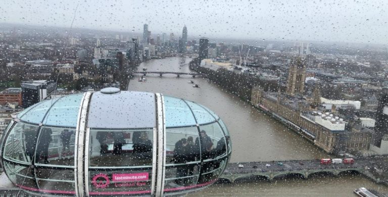 جولة لزيارة معالم لندن