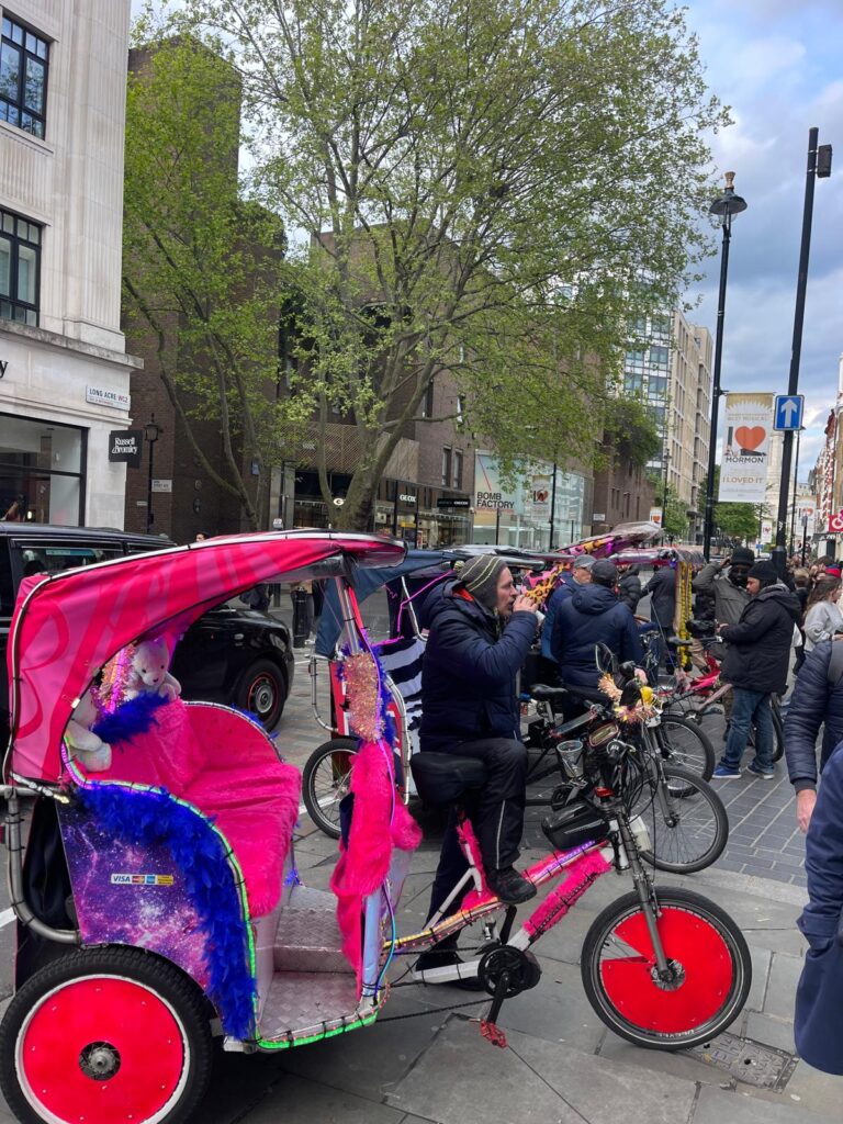 نشاطات السياحة في لندن