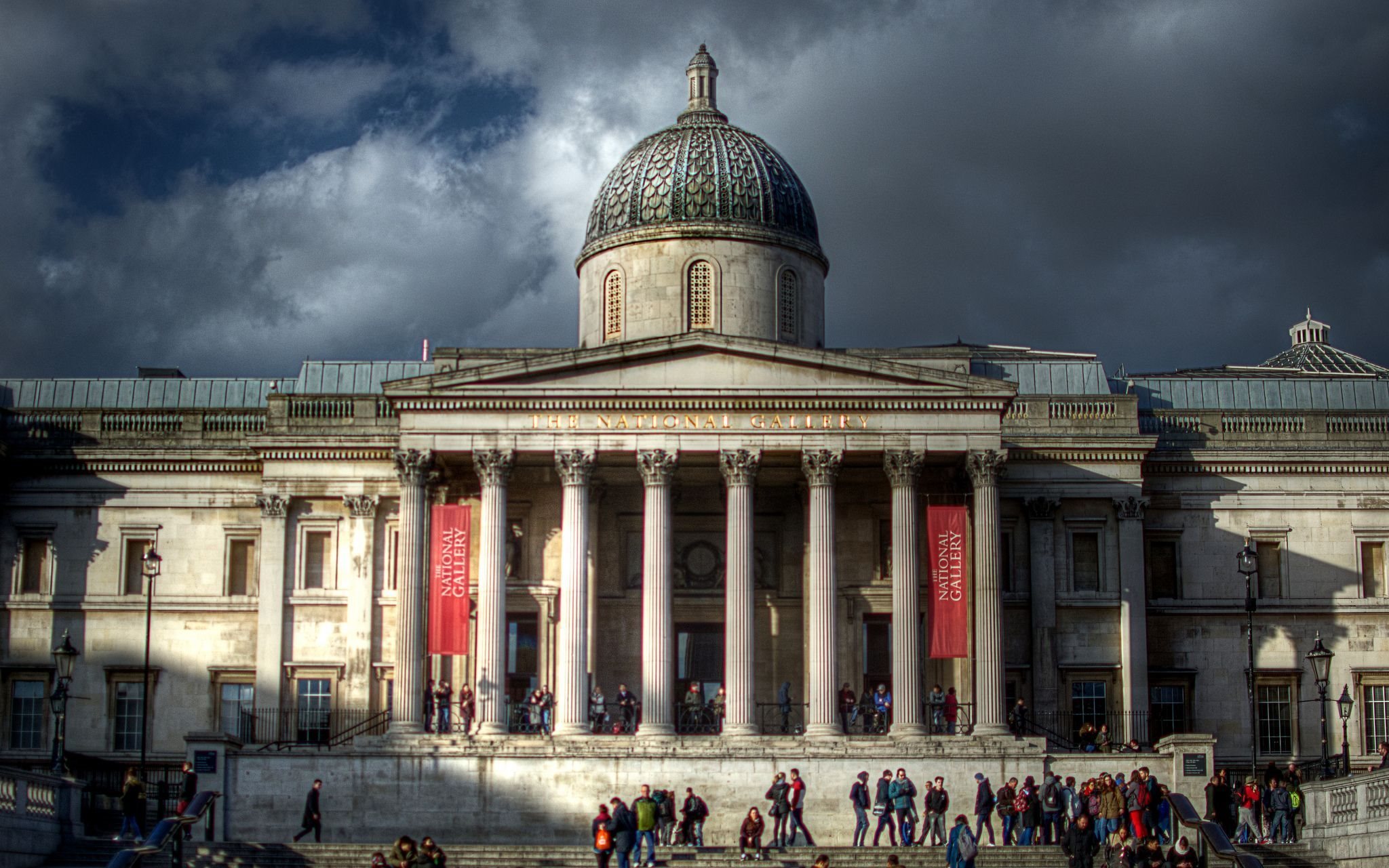 National Gallery الاماكن السياحية في لندن