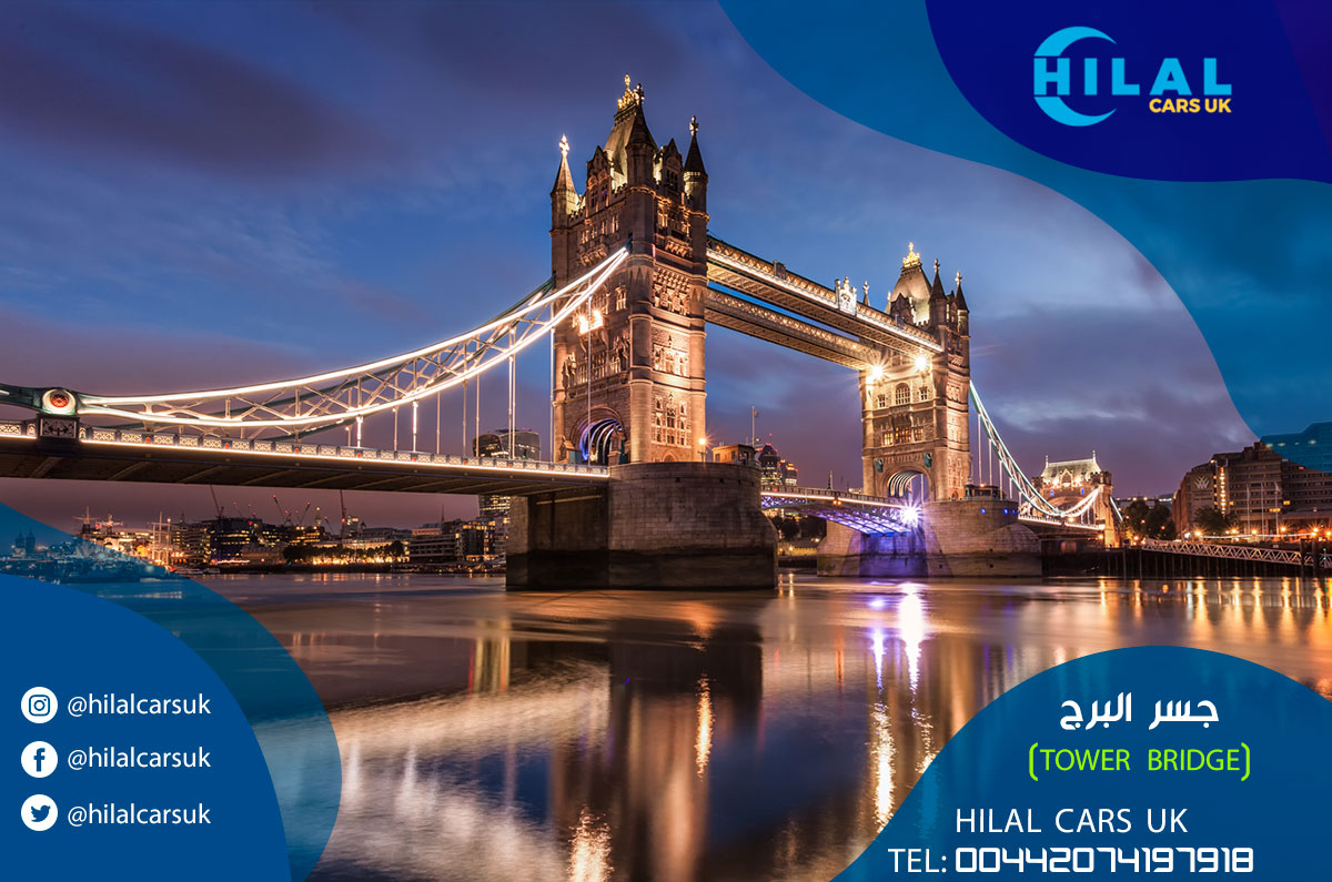 السياحة في لندن . جسر البرج, السياحة في لندن (Tower Bridge)